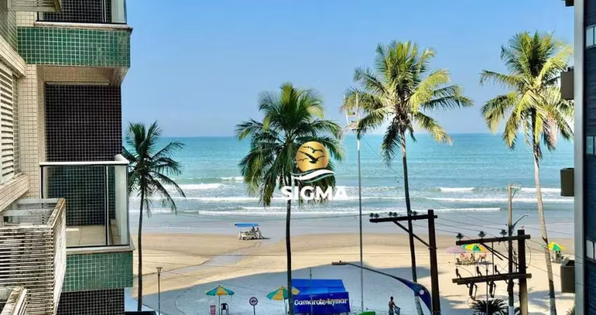 Apartamento com 3 dormitórios à venda, 90 m² por R$ 550.000,00 - Jardim Astúrias - Guarujá/SP