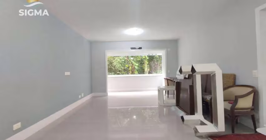 Apartamento com 2 dormitórios sendo 1 suíte  à venda, 104 m² por r$ 620.000 - pitangueiras - guarujá/sp