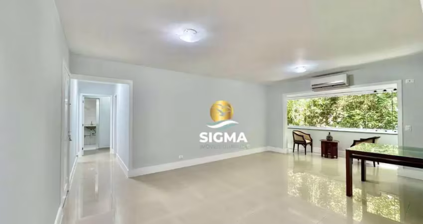 Apartamento com 3 dormitórios à venda, 104 m² por r$ 620.000,00 - pitangueiras - guarujá/sp