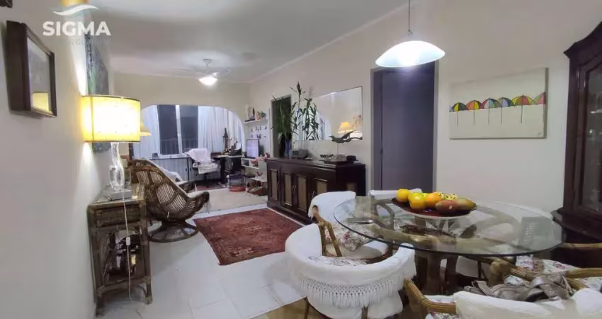Apartamento com 2 dormitórios à venda, 85 m² por r$ 480.000,00 - pitangueiras - guarujá/sp
