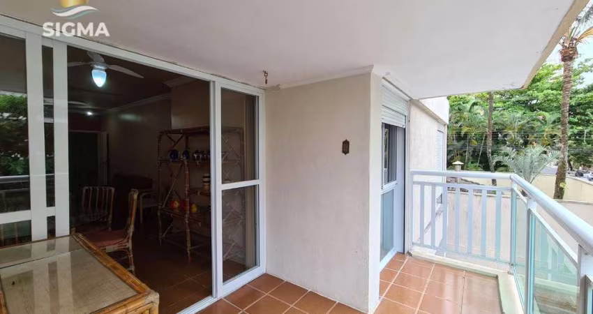 Apartamento à venda com 3 dormitórios - 1 vaga - Enseada - Guarujá/SP