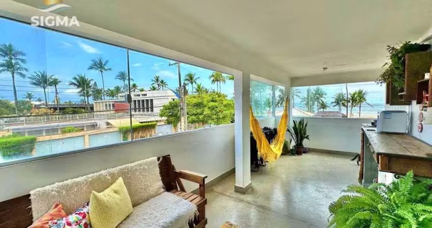 Casa com 7 quartos à venda, vista para o mar,  praia da enseada, guarujá/sp