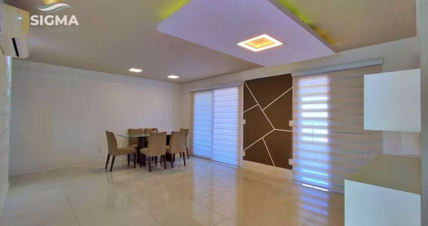 Apartamento com 2 dormitórios à venda, 112 m² por R$ 1.100.000,00 - Jardim Astúrias - Guarujá/SP