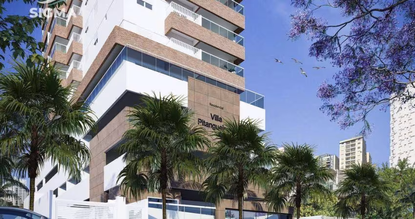 Apartamento com 2 dormitórios à venda, 66 m² por R$ 1.100.000,00 - Pitangueiras - Guarujá/SP