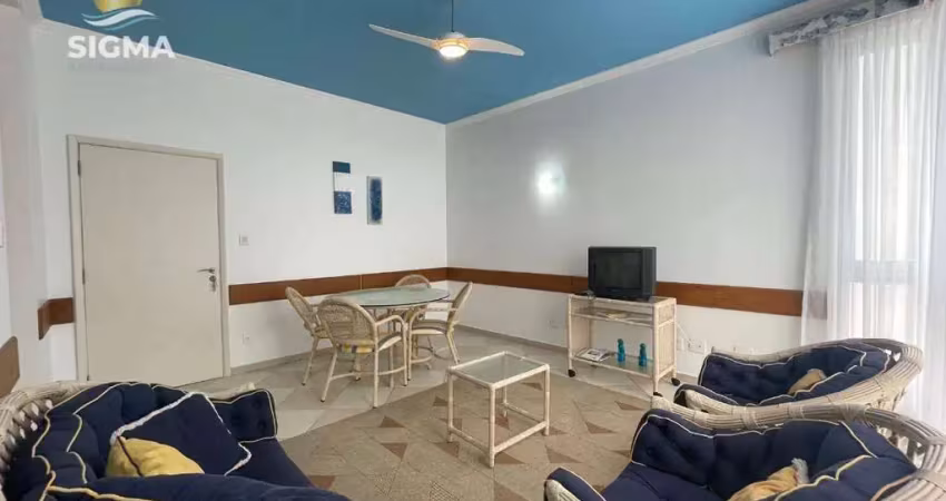 Apartamento com 3 dormitórios em prédio de frente para o mar - praia das pitangueiras, guarujá.