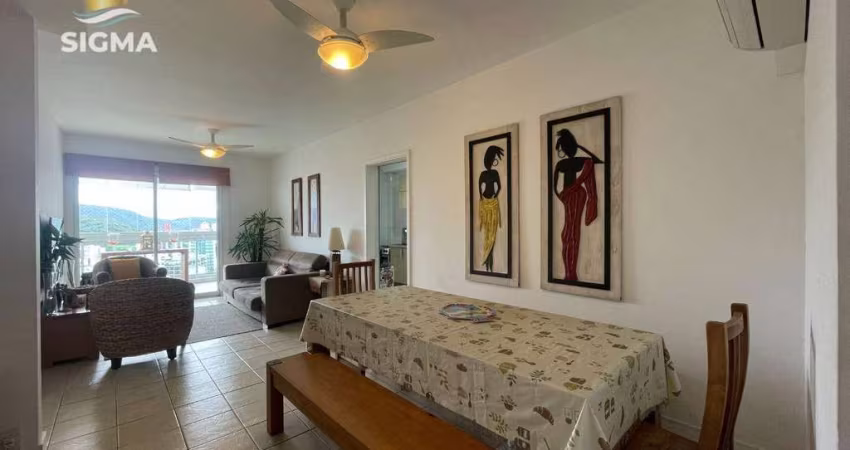 Frente mar - Apartamento à venda com 2 dormitórios -  Condomínio com lazer completo - 2 vagas - Jardim Astúrias - Guarujá/SP