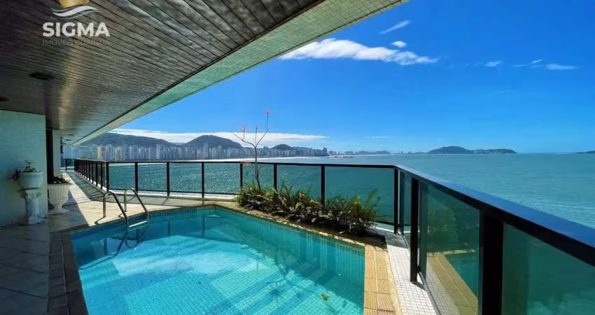 Apartamento com 4 dormitórios à venda, 365 m² por R$ 3.399.000,00 - Jardim Astúrias - Guarujá/SP