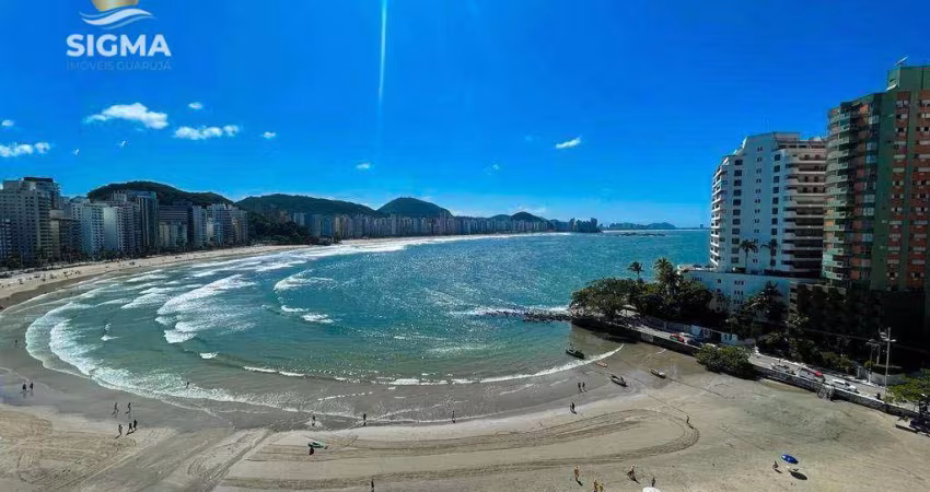 Apartamento com 4 dormitórios à venda, 175 m² por R$ 2.500.000,00 - Jardim Astúrias - Guarujá/SP