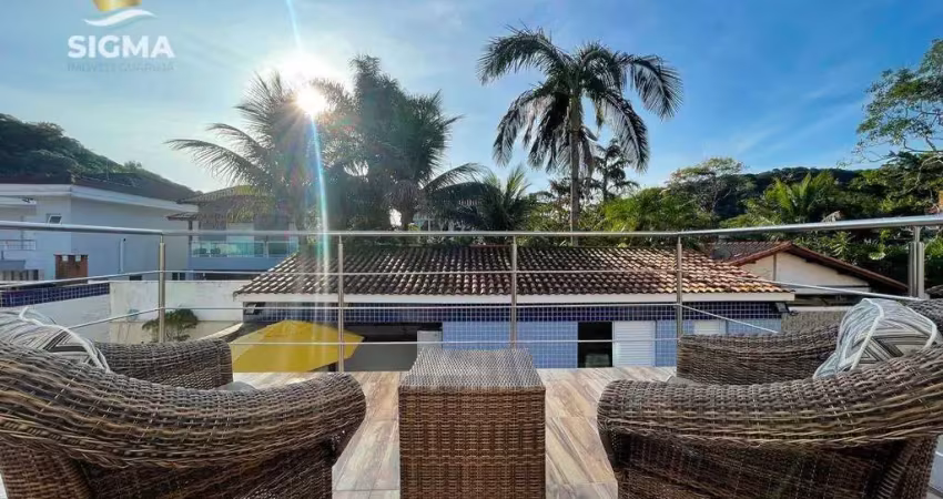 Casa com 5 dormitórios à venda, 220 m² por R$ 1.800.000,00 - Pernambuco II - Guarujá/SP