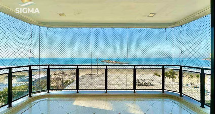 Apartamento com 3 suítes à venda - Pitangueiras - Guarujá/SP