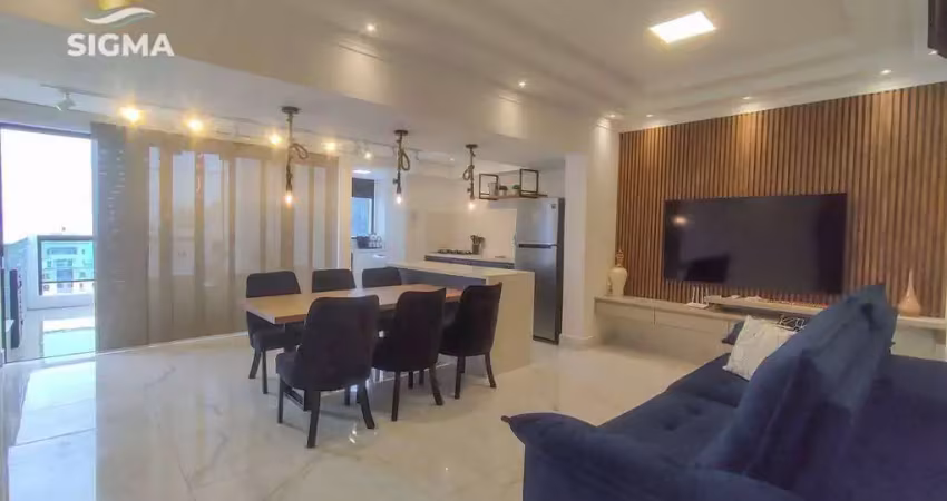 Perto da praia - Cobertura com 3 Suítes - Condomínio com lazer - 2 vagas - Pitangueiras - Guarujá/SP.