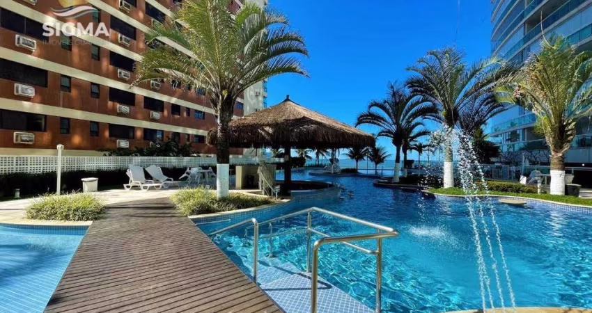 FRENTE MAR - Apartamento à venda com 2 dormitórios - Condomínio com lazer completo - 2 vagas - Jardim Astúrias - Guarujá/SP