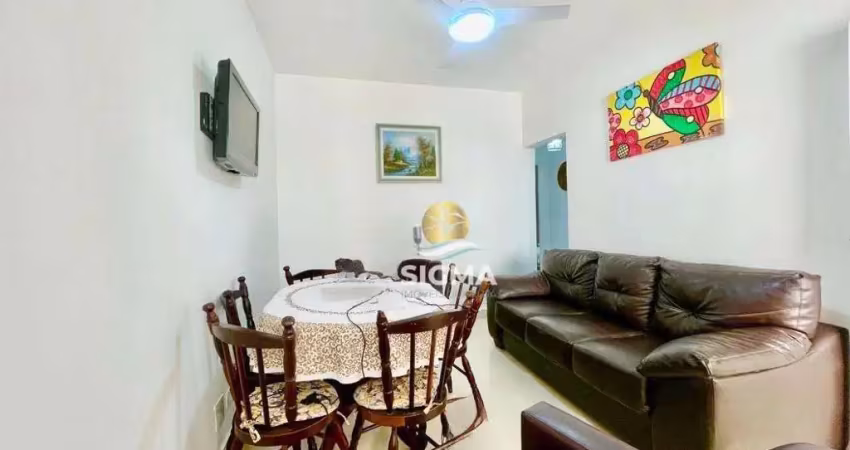 Perto do mar - apartamento com 2 quartos à venda, 65 m²pitangueiras - guarujá/sp.