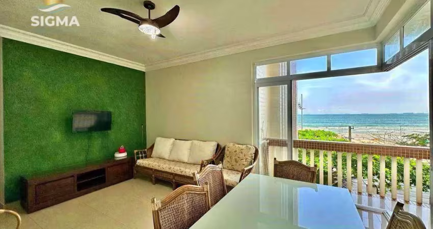 Apartamento com 3 dormitórios à venda, 110 m² por r$ 750.000,00 - pitangueiras - guarujá/sp