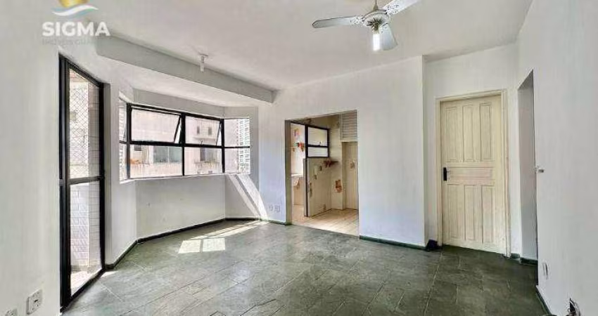Apartamento com 2 dormitórios à venda na Praia das Astúrias Guarujá.