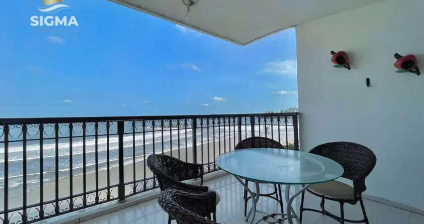 Apartamento com 4 dormitórios à venda, 210 m² por r$ 1.300.000,00 - pitangueiras - guarujá/sp