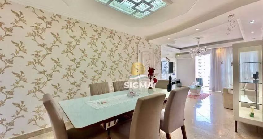 Perto do mar - apartamento com 3 quartos sendo 2 suítes à venda na praia das pitangueiras - guarujá/sp.