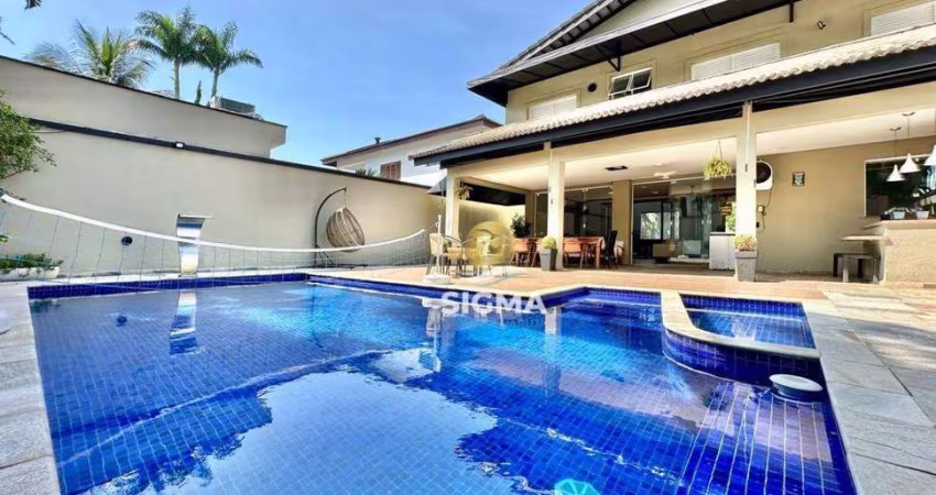 Casa com 5 dormitórios à venda, 380 m² por R$ 3.000.000,00 - Jardim Acapulco - Guarujá/SP