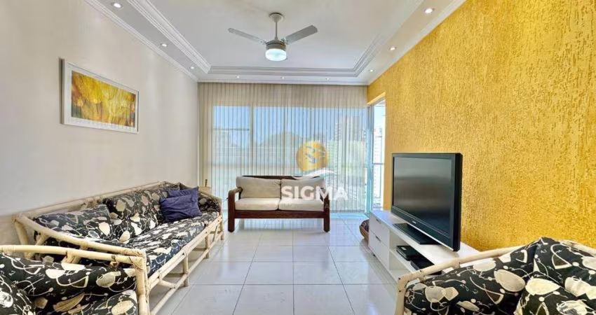 Apartamento com 4 dormitórios à venda, 120 m² por R$ 650.000,00 - Pitangueiras - Guarujá/SP