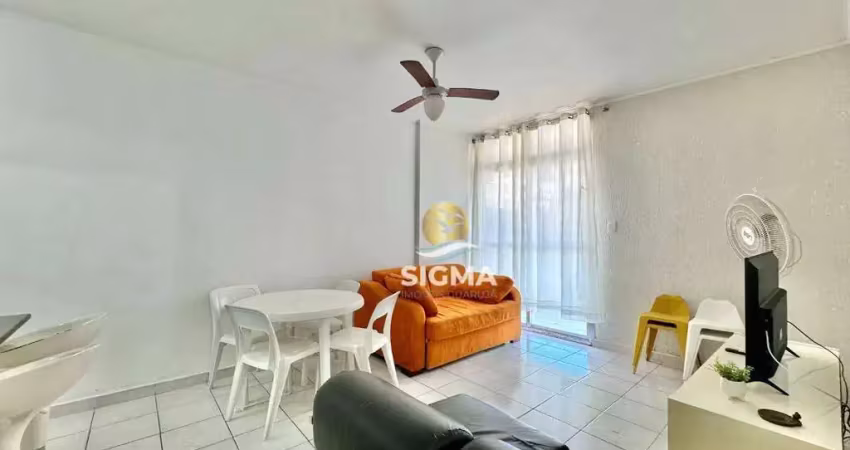Apartamento com 2 dormitórios à venda, 55 m² por r$ 460.000,00 - pitangueiras - guarujá/sp