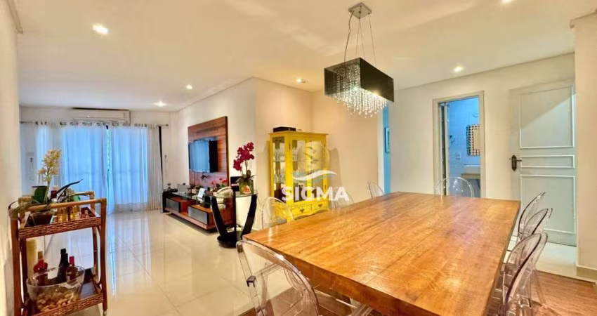 Apartamento com 4 quartos sendo 1 suíte à venda na Praia das Pitangueiras - Guarujá/SP.
