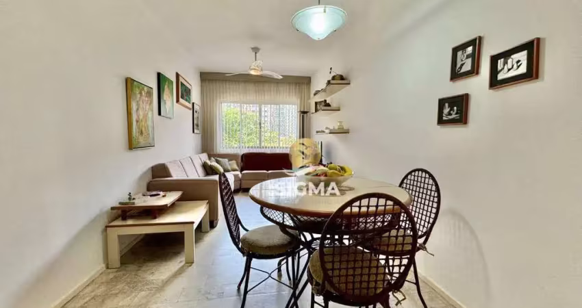 Apartamento à venda, 80 m² por r$ 450.000,00 - pitangueiras - guarujá/sp
