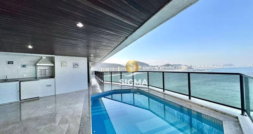 Apartamento à venda, 365 m² por R$ 3.700.000,00 - Jardim Astúrias - Guarujá/SP