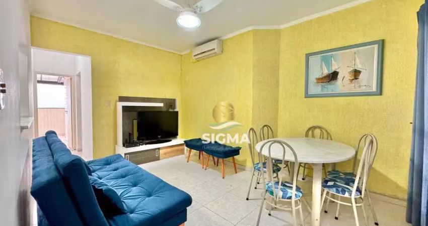 Cobertura com 1 dormitório à venda, 70 m² por R$ 380.000,00 - Jardim Astúrias - Guarujá/SP