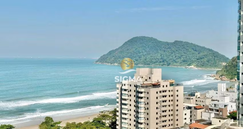 Apartamento com 3 dormitórios à venda, 96 m² por R$ 1.300.000,00 - Jardim Astúrias - Guarujá/SP