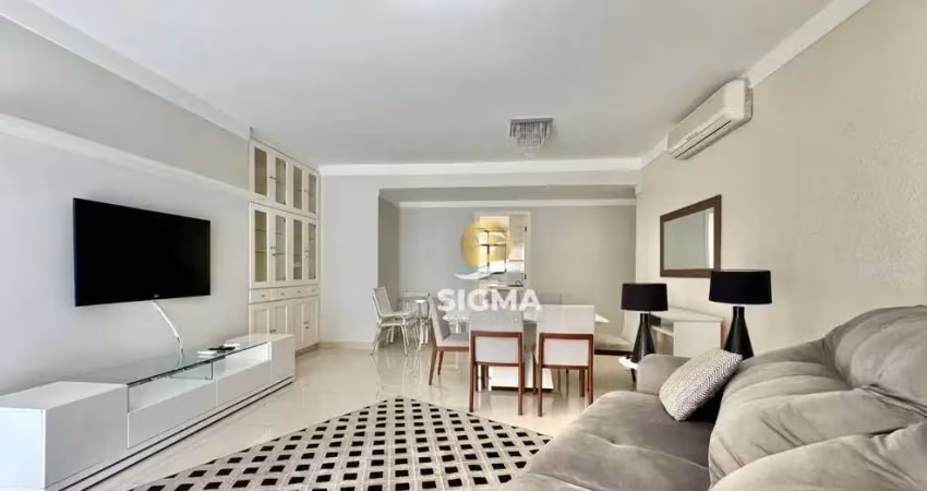 Apartamento com 4 dormitórios à venda, 160 m² por R$ 950.000,00 - Pitangueiras - Guarujá/SP