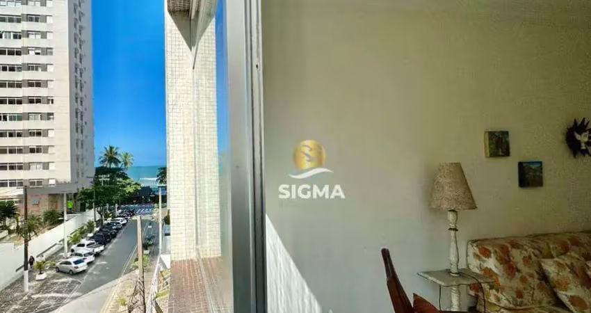 Apartamento com 3 dormitórios à venda, 120 m² por r$ 540.000,00 - pitangueiras - guarujá/sp