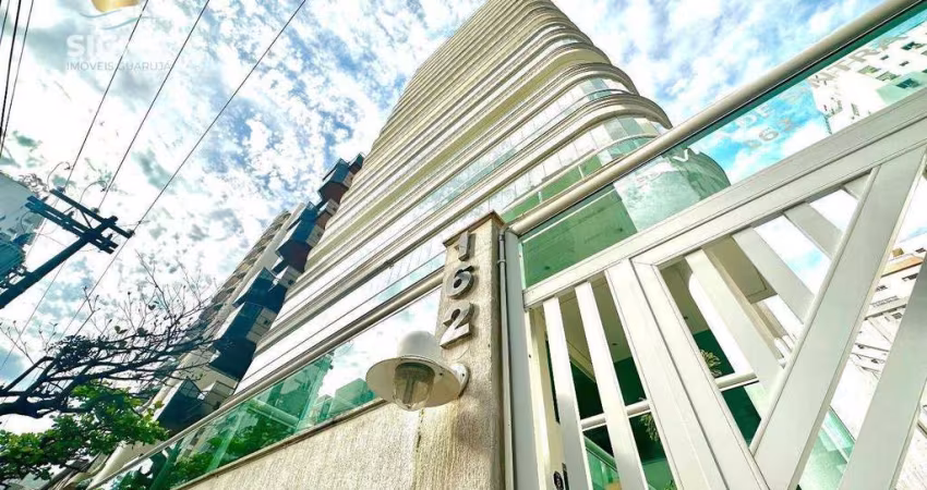 Apartamento com 3 dormitórios à venda, 175 m² por R$ 1.290.000,00 - Pitangueiras - Guarujá/SP