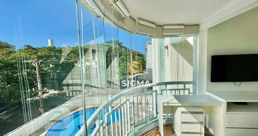 Apartamento com 2 dormitórios à venda, 75 m² por R$ 750.000,00 - Tombo - Guarujá/SP
