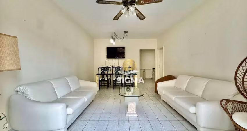 Apartamento com 3 dormitórios à venda, 120 m² por r$ 580.000,00 - pitangueiras - guarujá/sp
