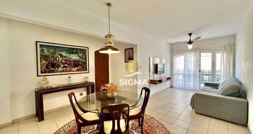 Apartamento com 3 dormitórios à venda, 90 m² por R$ 500.000,00 - Tombo - Guarujá/SP