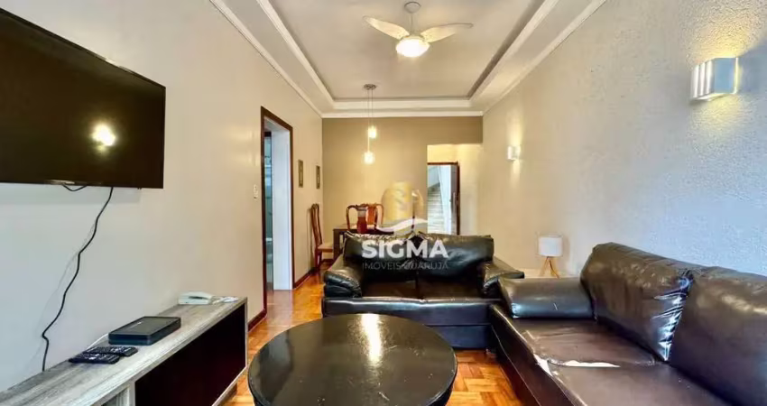 Apartamento com 2 quartos à venda na praia das pitangueiras - guarujá/sp.
