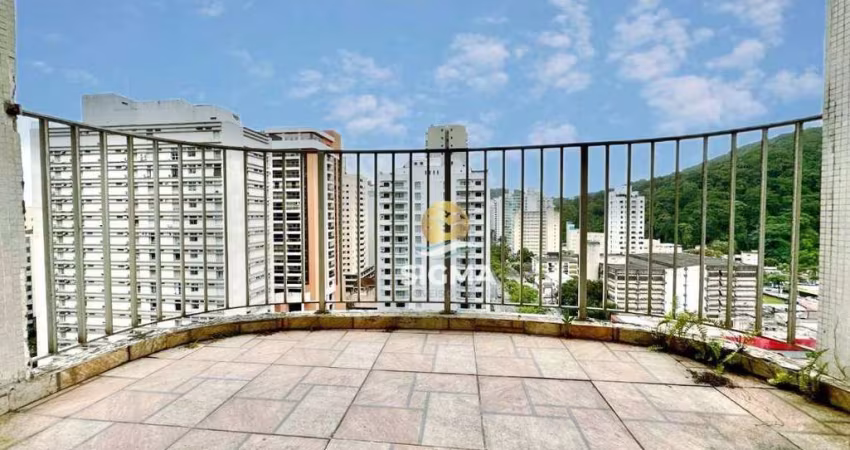 Apartamento com 3 quartos à venda, 90 m² por R$ 424.000 - Pitangueiras - Guarujá/SP.