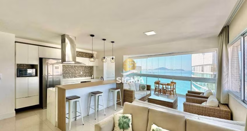 Apartamento com 3 dormitórios à venda, 117 m² por R$ 1.800.000,00 - Jardim Astúrias - Guarujá/SP