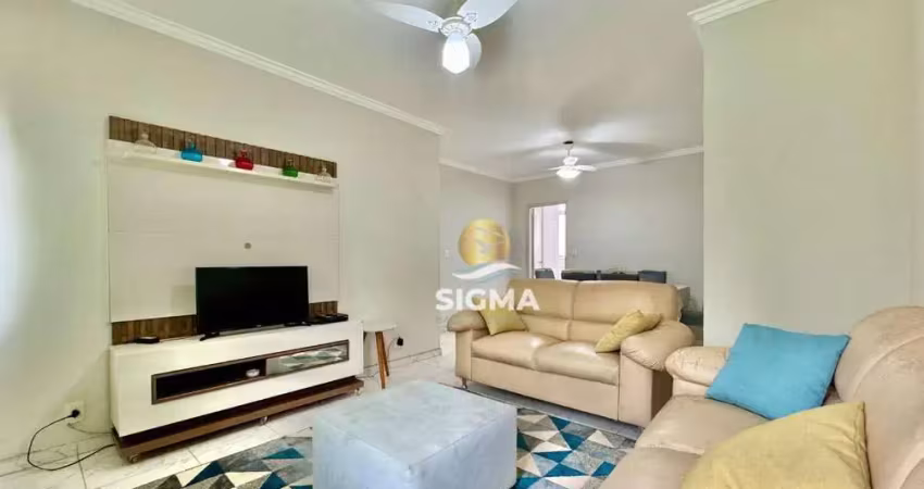 PERTO DO MAR - Apartamento com 2 quartos à venda, 86 m² por R$ 450.000 - Pitangueiras - Guarujá/SP.