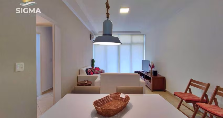 Apartamento com 2 Suítes à venda, 98 m² por R$ 750.000 - Pitangueiras - Guarujá/SP.