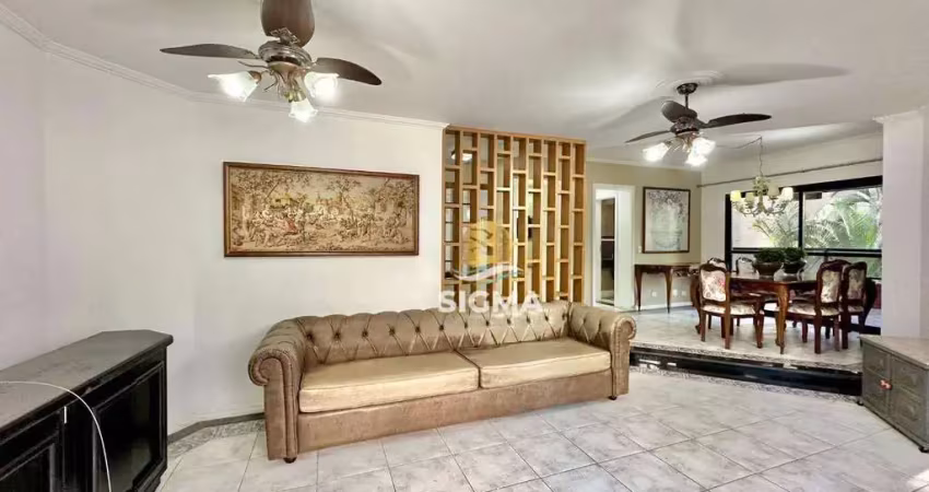 Apartamento com 4 quartos sendo 2 suítes, 140 m² - venda por r$ 780.000 na praia das astúrias - guarujá/sp.