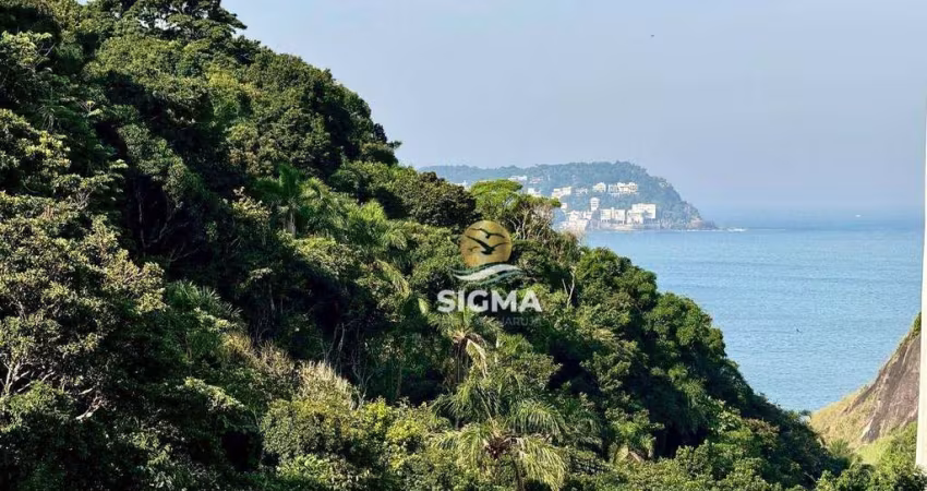 Apartamento com 3 dormitórios à venda, 137 m² por R$ 850.000,00 - Pitangueiras - Guarujá/SP