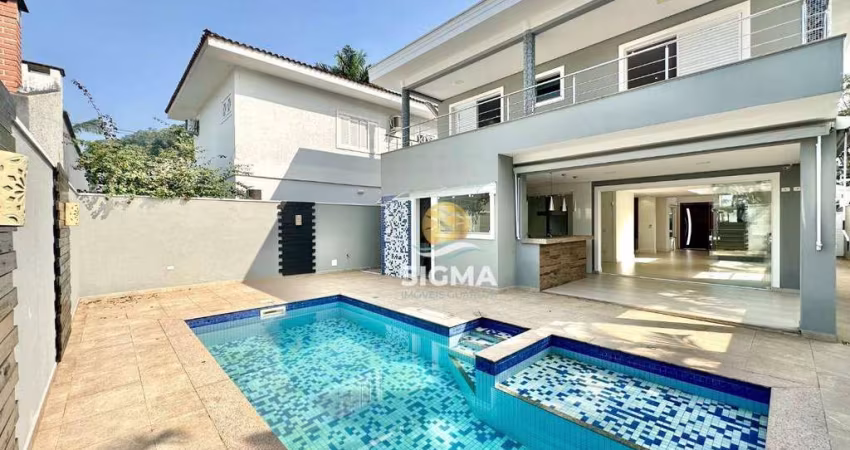 Casa com 3 dormitórios à venda, 270 m² por R$ 2.110.000,00 - Pernambuco II - Guarujá/SP