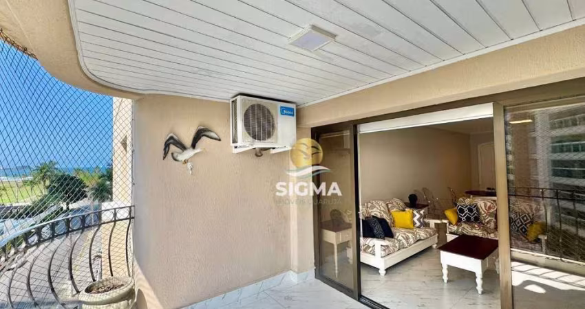 Apartamento à venda, 115 m² por R$ 550.000,00 - Enseada - Guarujá/SP