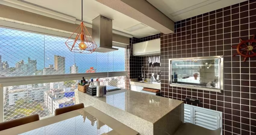 Apartamento com 3 quartos sendo 1 suíte à venda na Praia das Astúrias - Guarujá/SP.