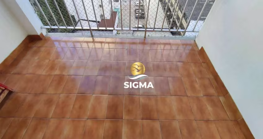 Apartamento com 2 dormitórios à venda na Praia das Pitangueiras, Guarujá/SP.