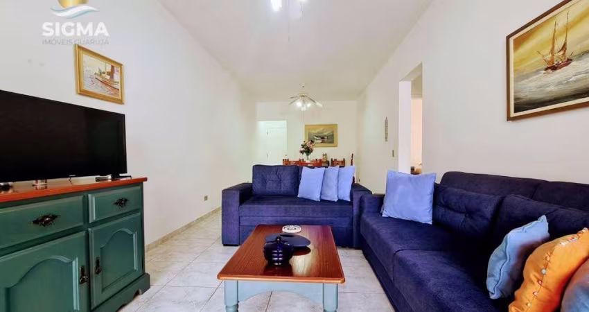 Apartamento com 2 quartos sendo 1 suíte à venda na `Praia das Pitangueiras - Guarujá/SP.