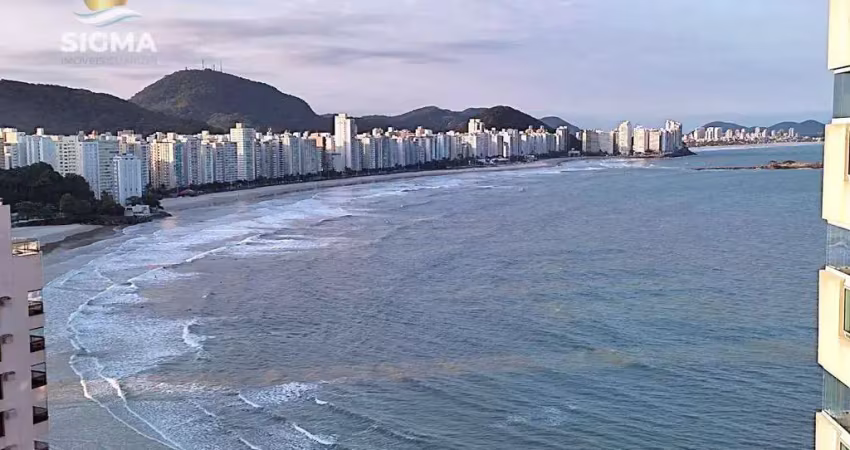 Apartamento à venda, 145 m² por r$ 2.000.000,00 - jardim astúrias - guarujá/sp