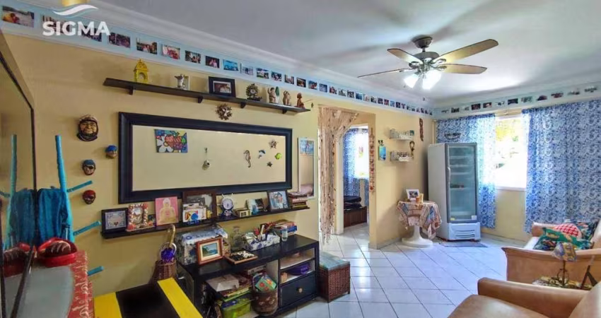 Apartamento à venda, 75 m² por R$ 420.000,00 - Jardim Astúrias - Guarujá/SP