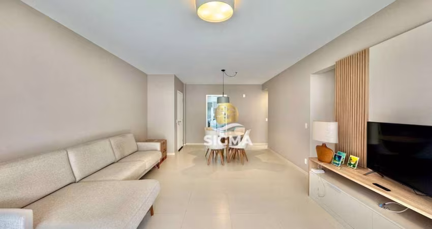 Apartamento com 3 dormitórios à venda, 125 m² por R$ 1.370.000,00 - Pitangueiras - Guarujá/SP